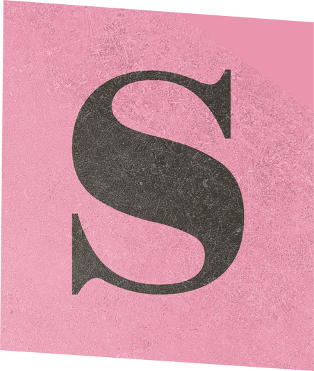 Collage letter S